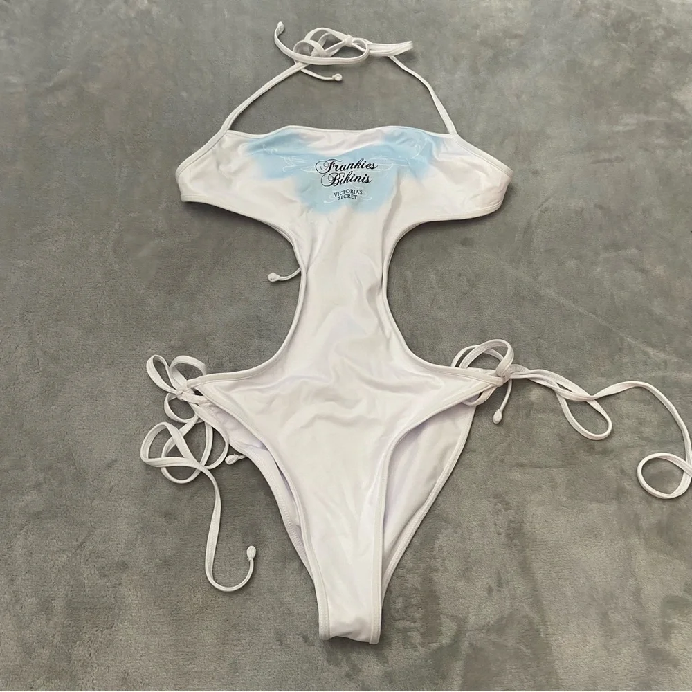 New! FRANKIES BIKINIS Victoria's Secret Icon One Piece monokini 27762